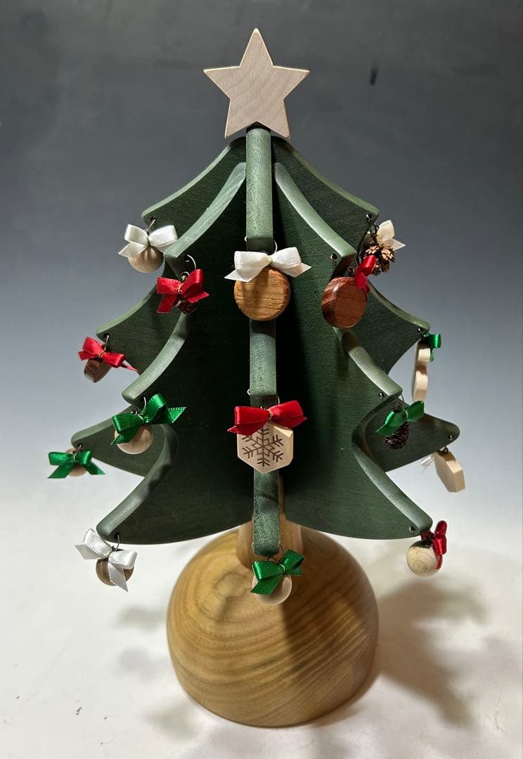 オークヴィレッジ　ウィ　ウィッシュ　oakvillageオルゴールツリー プチ