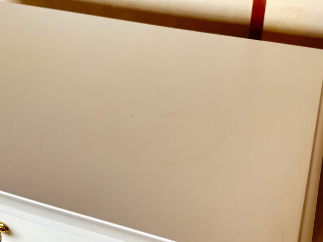 ロマプリ 姫家具 ホワイト 5段チェスト