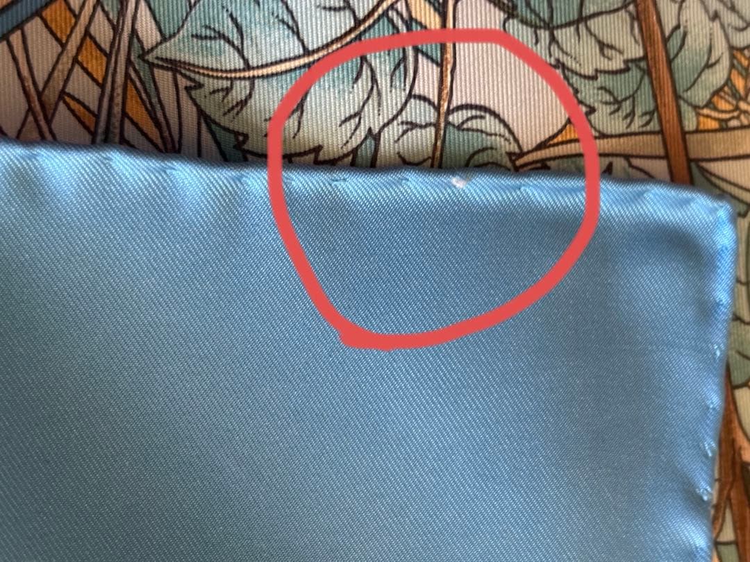 HERMESスカーフ　カレ90　森の狩猟