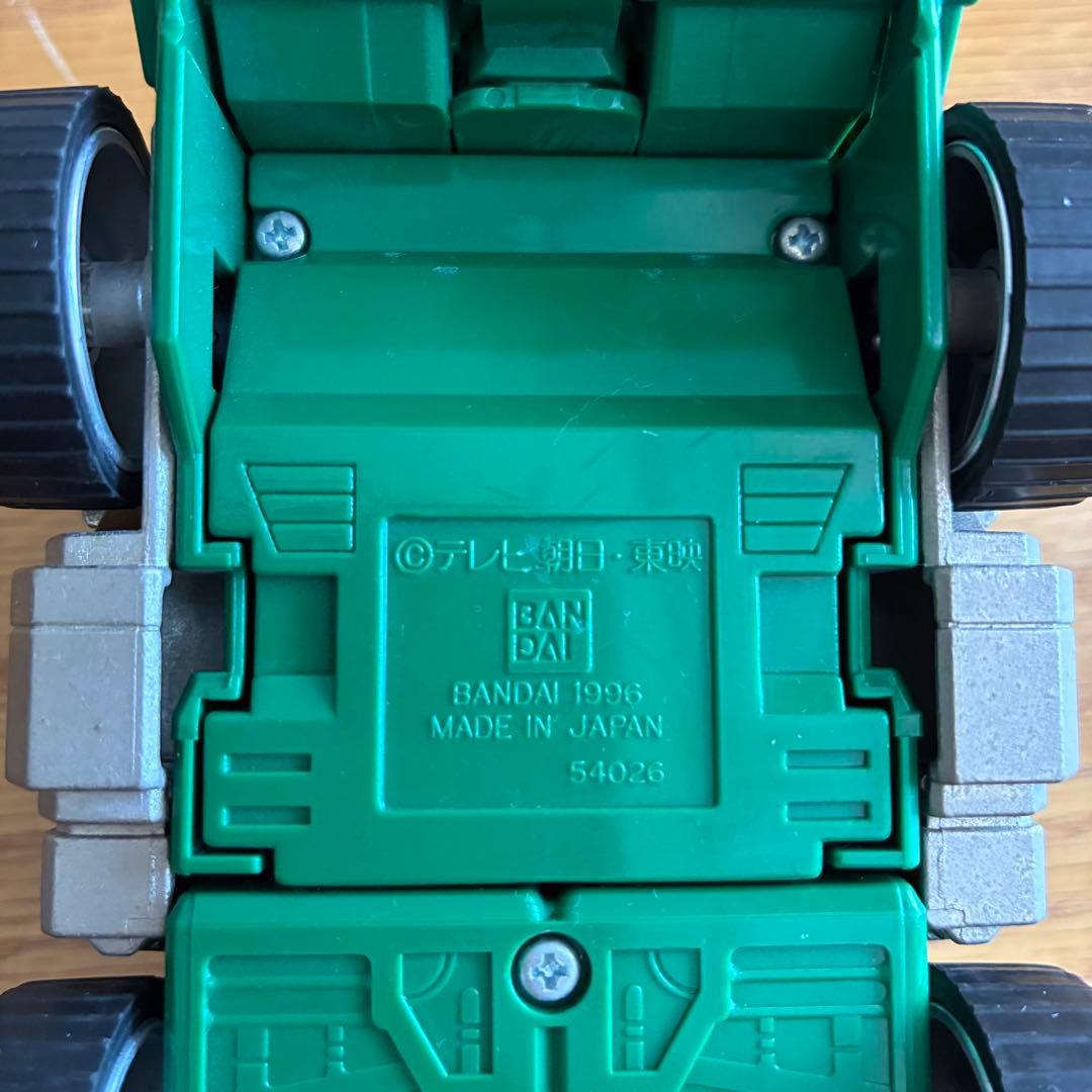 カーレンジャー　セット