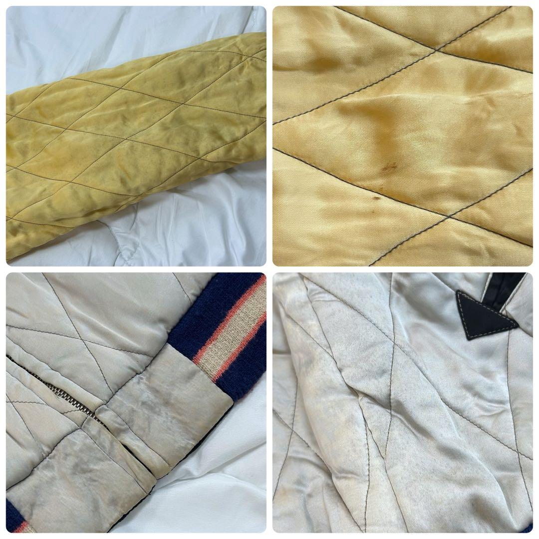 超希少 100着限定 Lightning 200号記念 港商 別珍 スカジャン