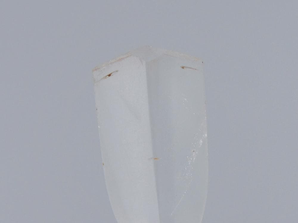 【晶】　★ 文玩 水晶口含蝉 ★　西漢期　セミ 桐箱付き 細工彫刻　高古雅玩