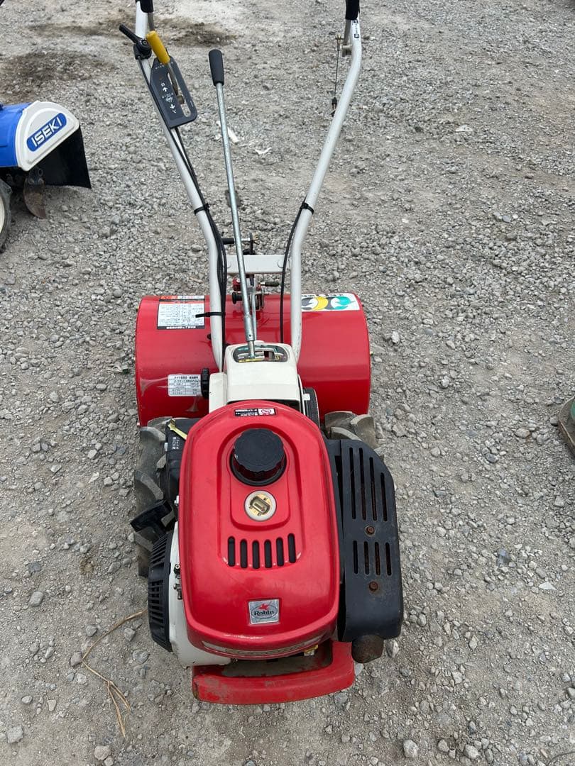 ガソリンエンジン 三菱耕運機