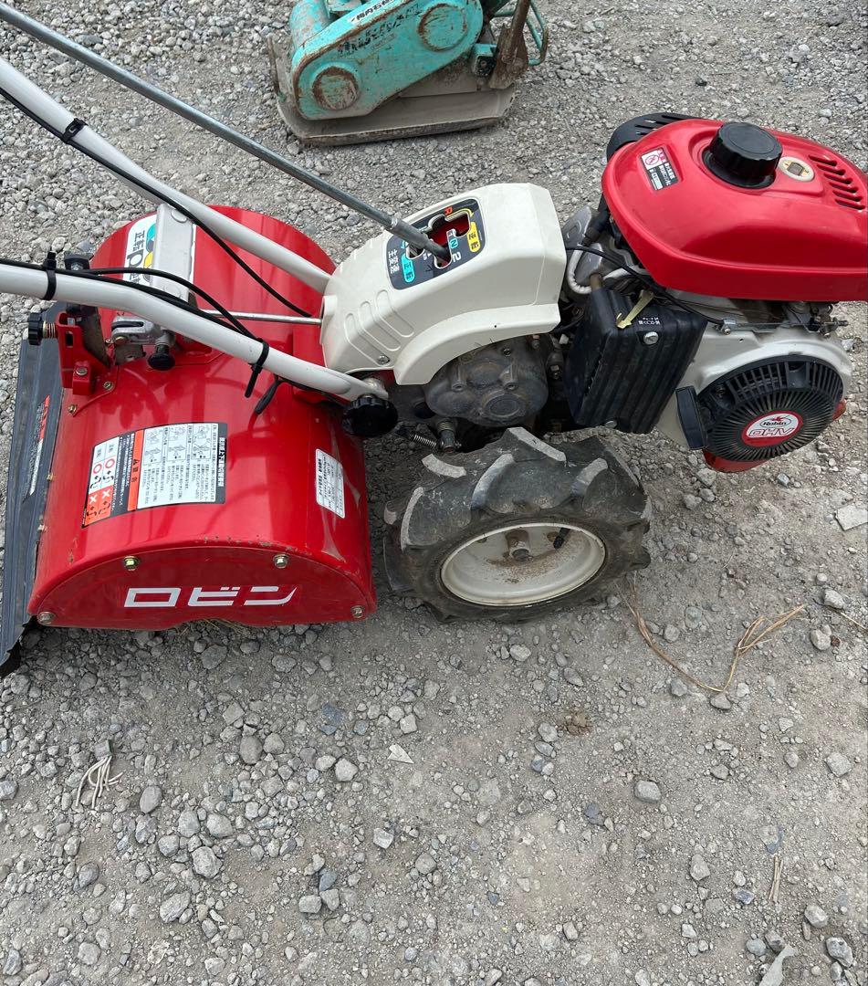 ガソリンエンジン 三菱耕運機