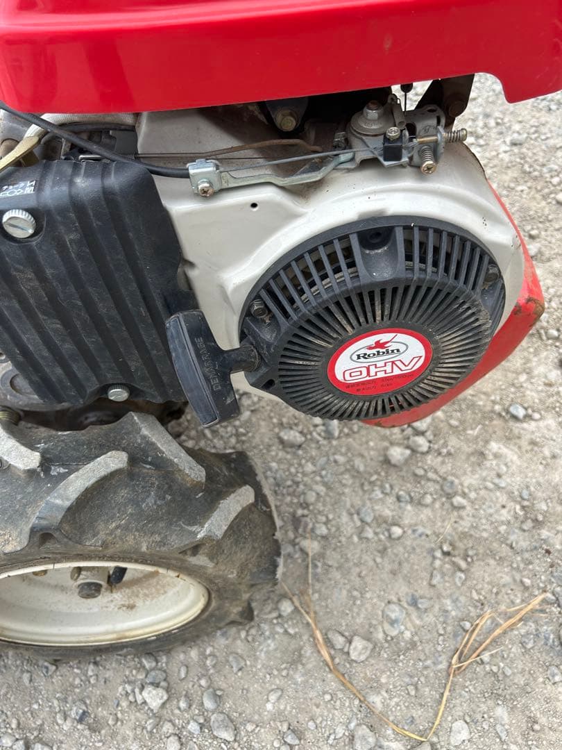 ガソリンエンジン 三菱耕運機