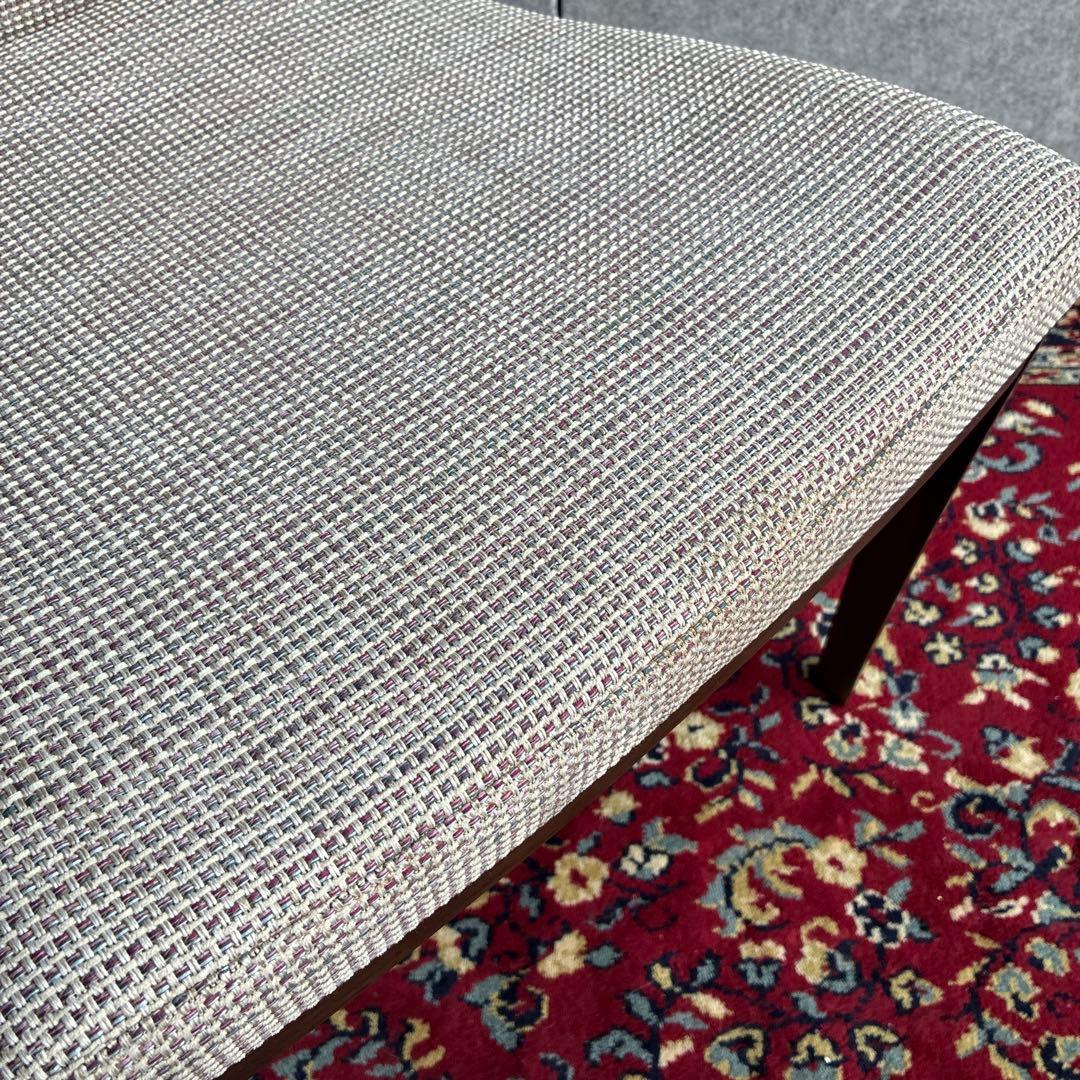 【中古品】Chitano ベージュ ハイバック ダイニングチェア②