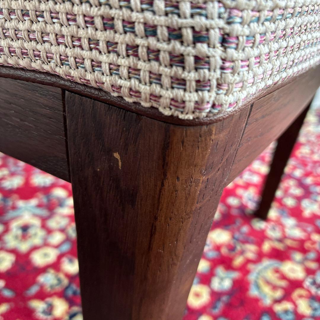 【中古品】Chitano ベージュ ハイバック ダイニングチェア②