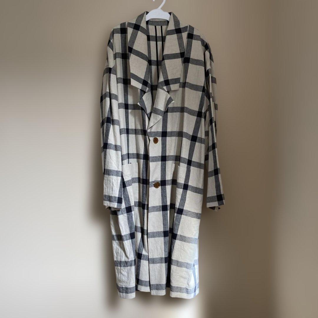 Vivienne Westwood MAN チェック柄　コート