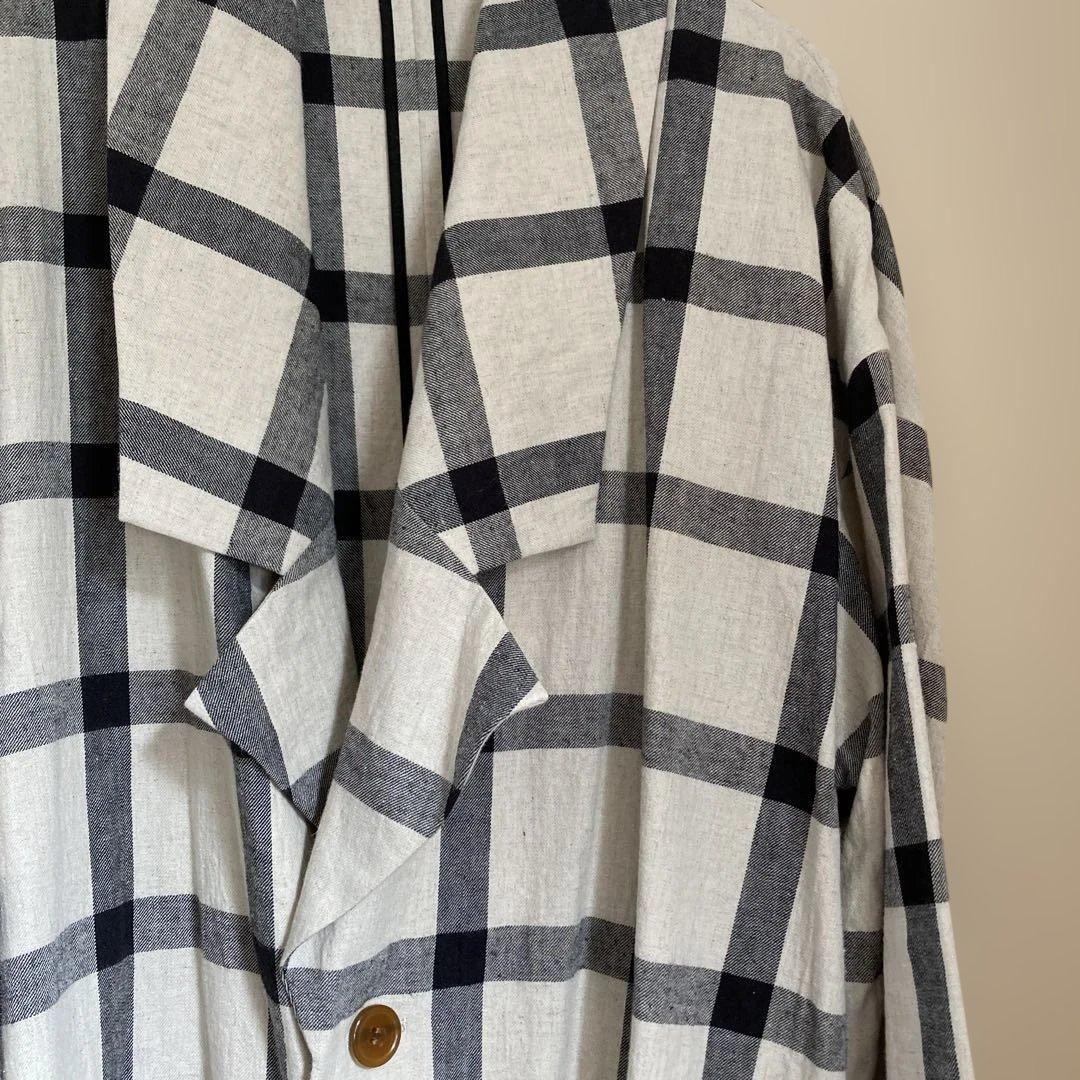 Vivienne Westwood MAN チェック柄　コート