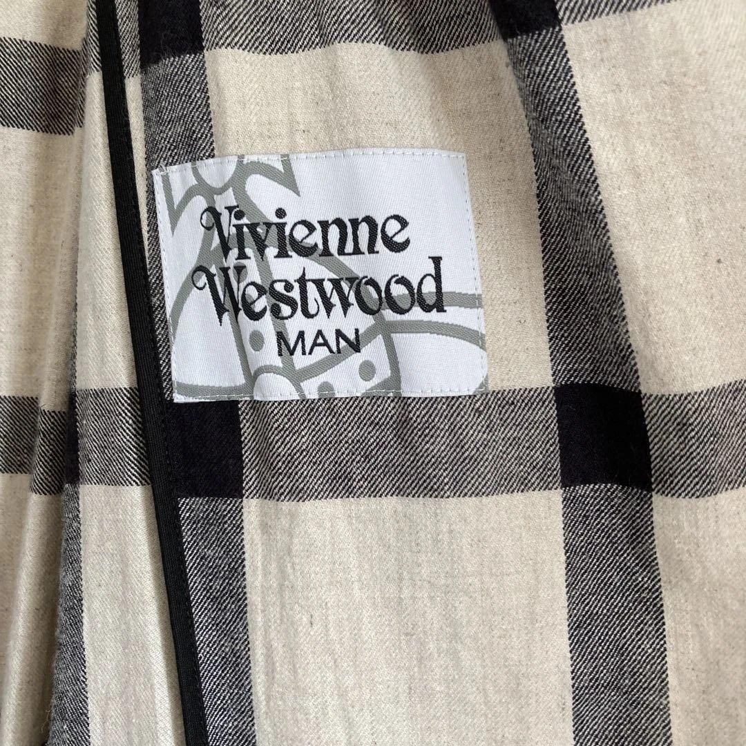 Vivienne Westwood MAN チェック柄　コート