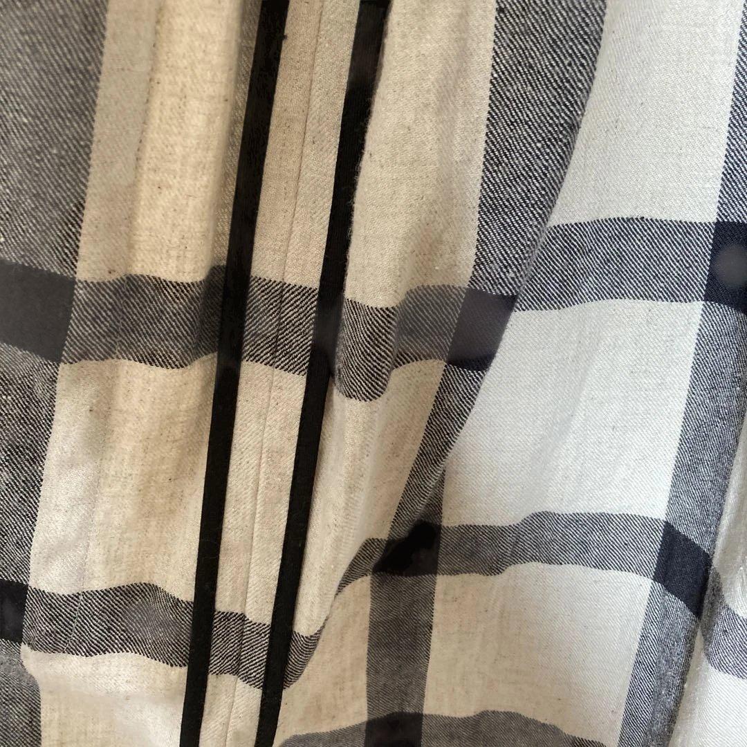 Vivienne Westwood MAN チェック柄　コート