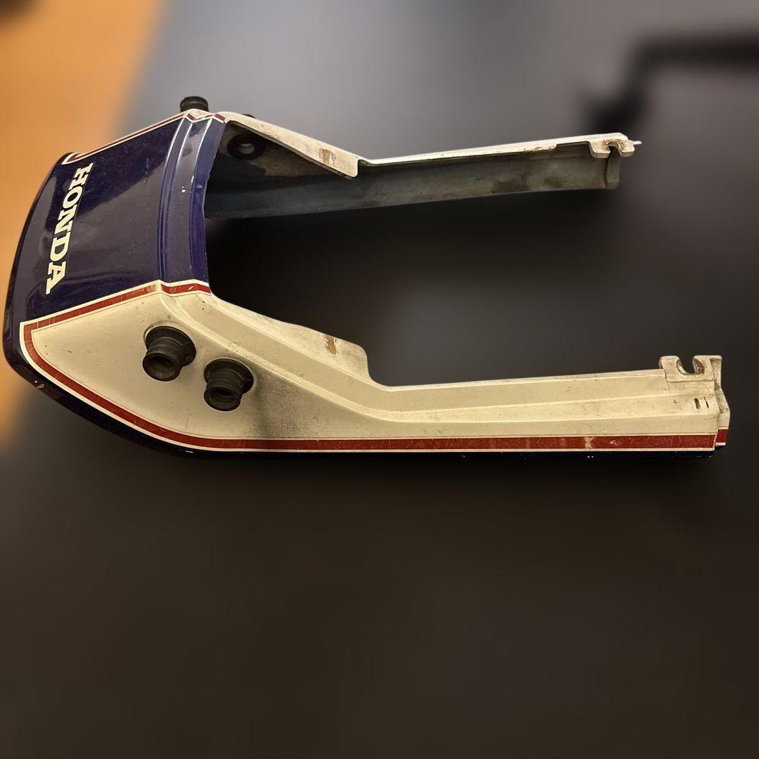 HONDA CBX400F 純正テールカウル　青白