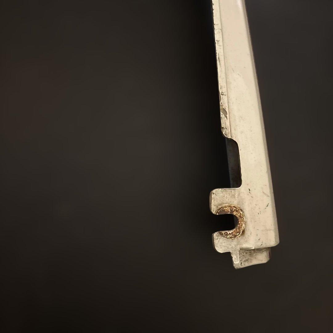 HONDA CBX400F 純正テールカウル　青白