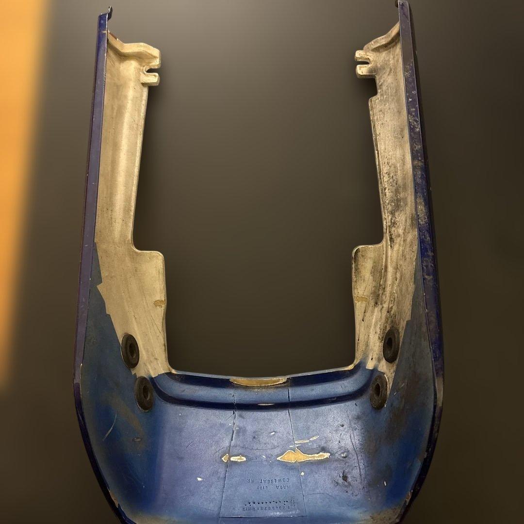 HONDA CBX400F 純正テールカウル　青白