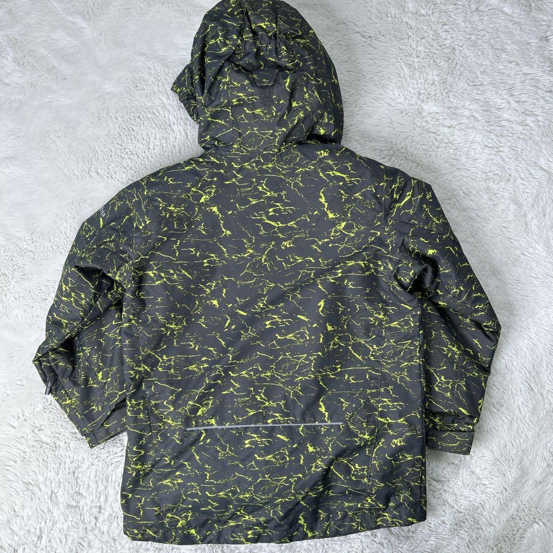 Columbia コロンビア 3点 オムニヒート スノーウェア S 130cm