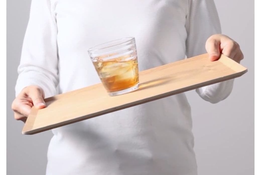 使用期間少ない　ニトリ　すべらない　トレー　ｌ　10枚セット