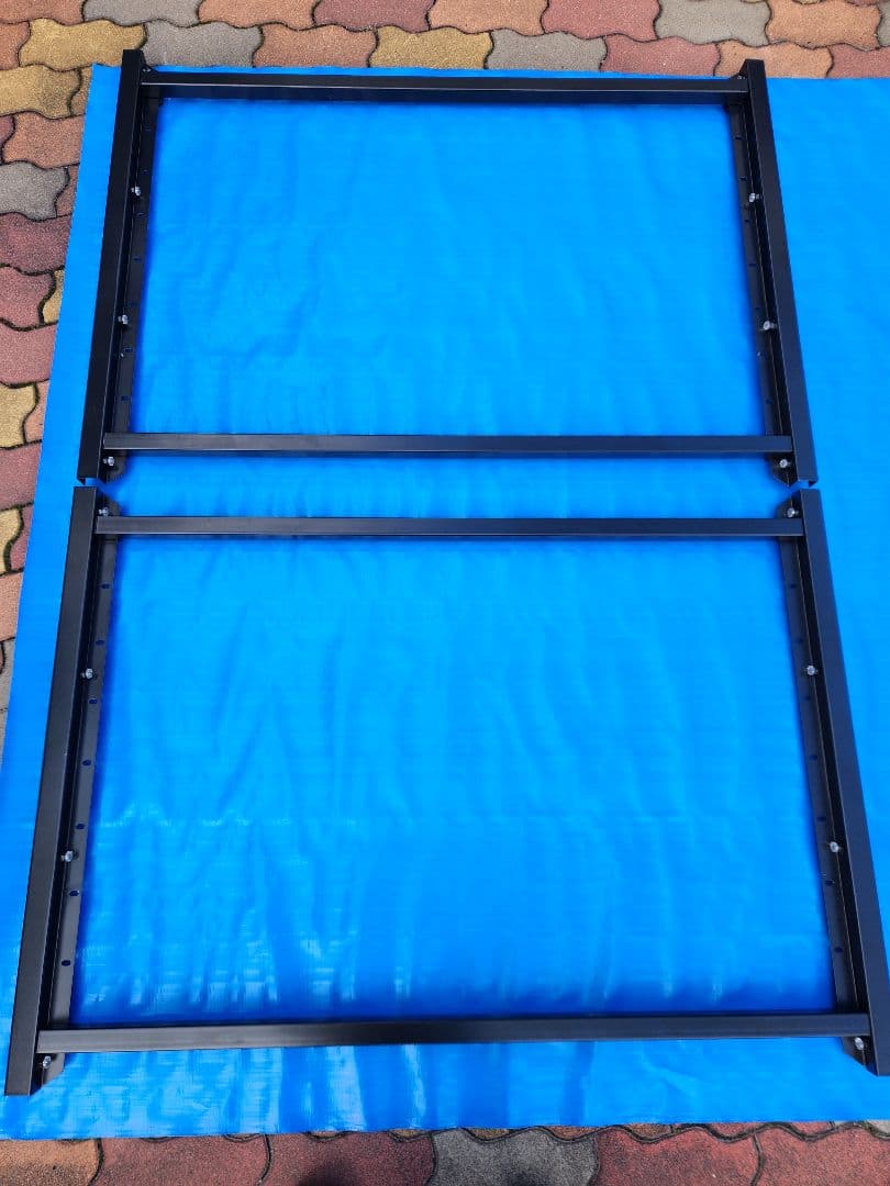 ハイエースS-GL　標準ボディー　ベッド強化センターバーキット