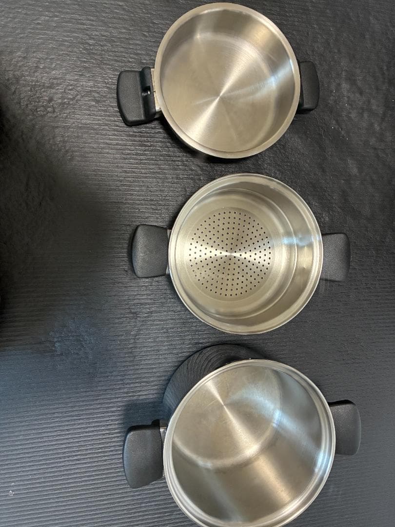 アムウェイ クィーン クックウェア Sセット(レシピブック付き)