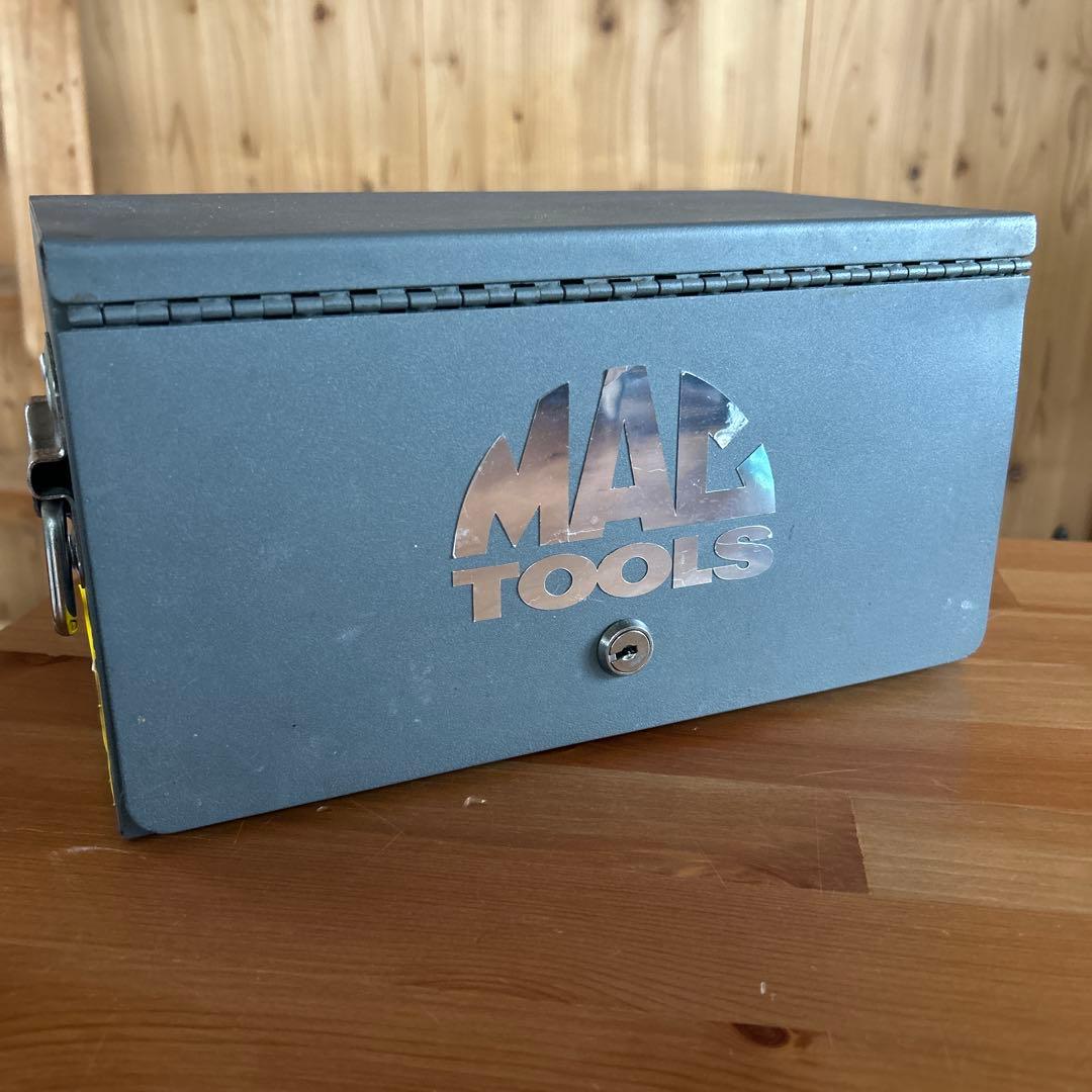 MACTOOL マックツール　ミニチェスト　小物入れ