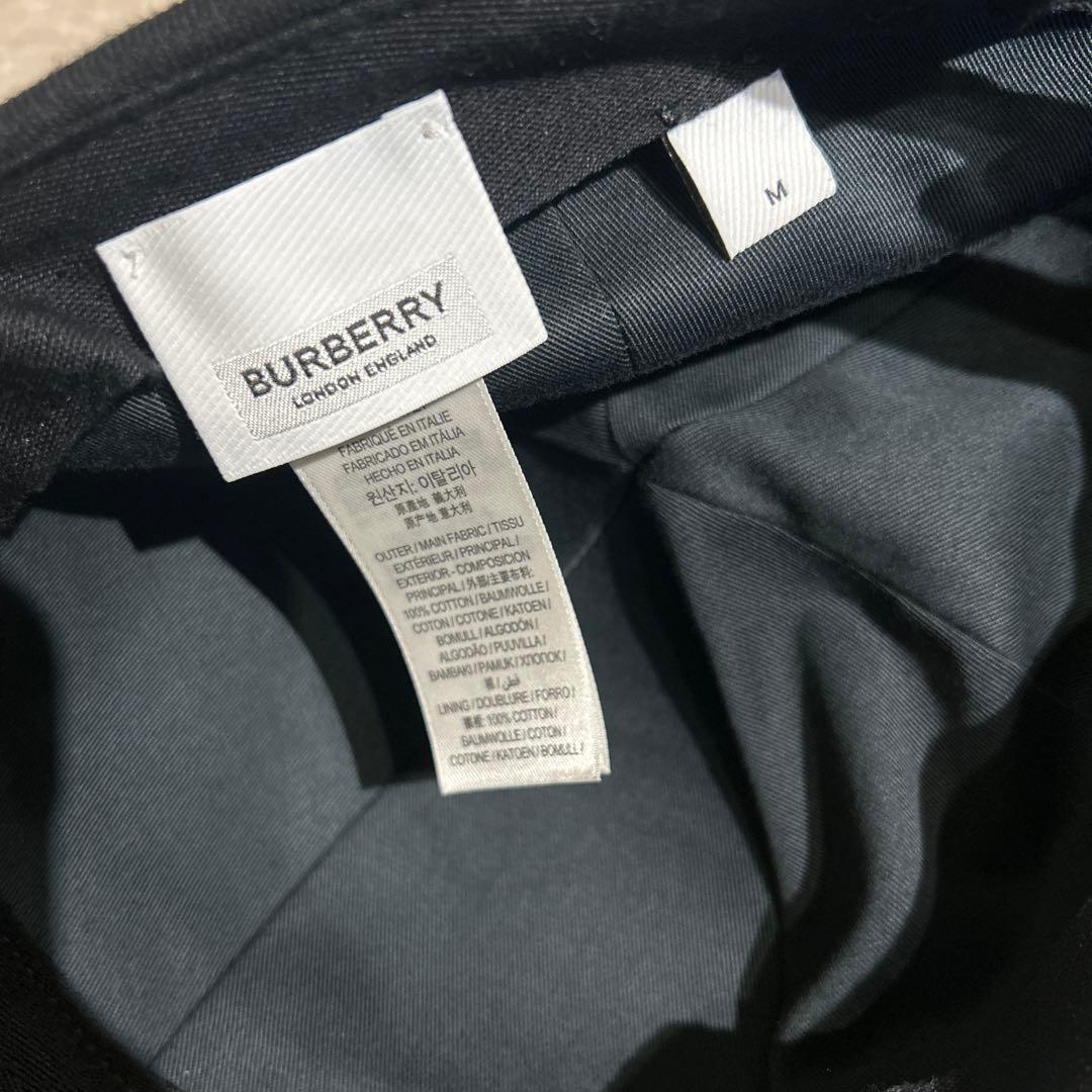 Burberry キャップ　M