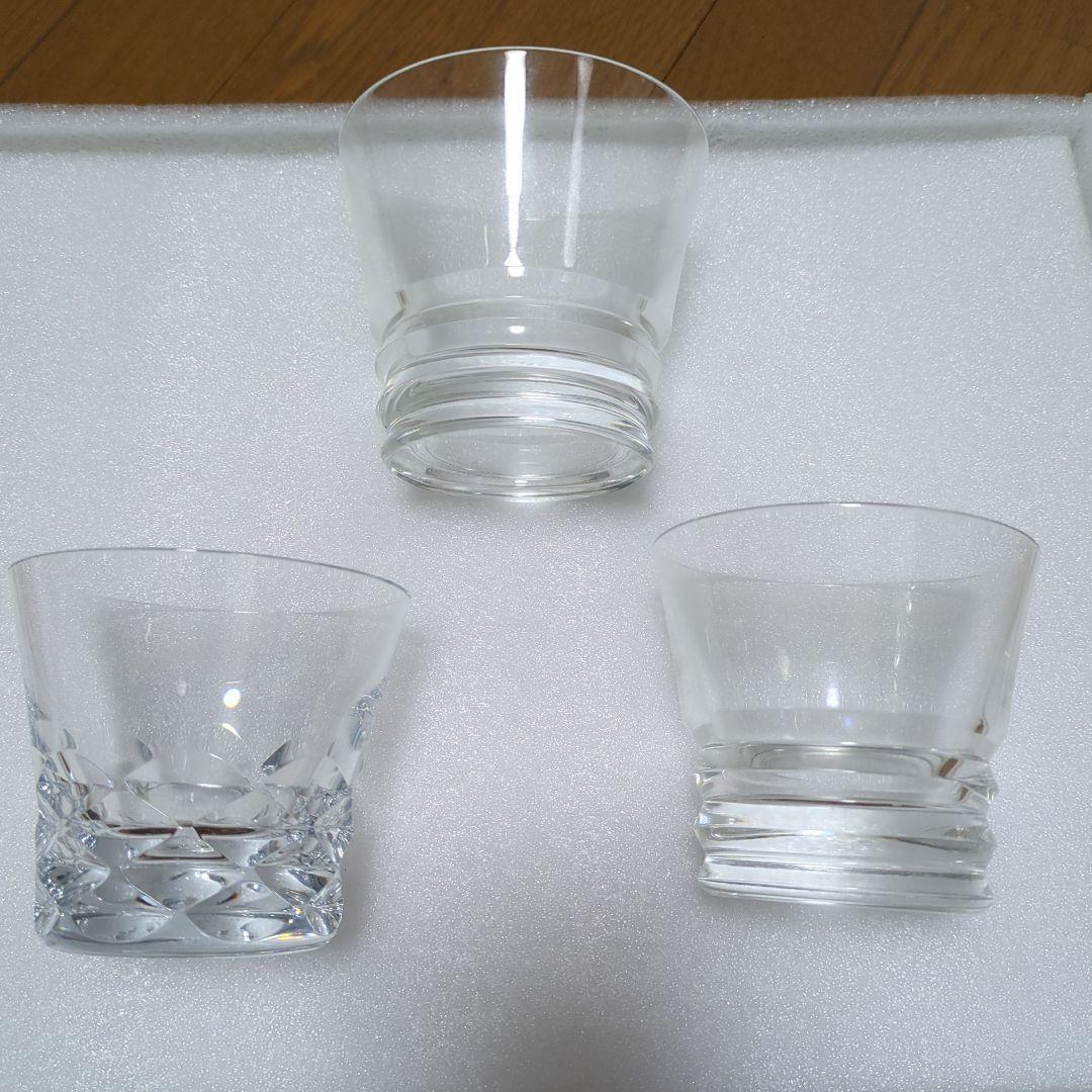 バカラ　グラス　3点セット
