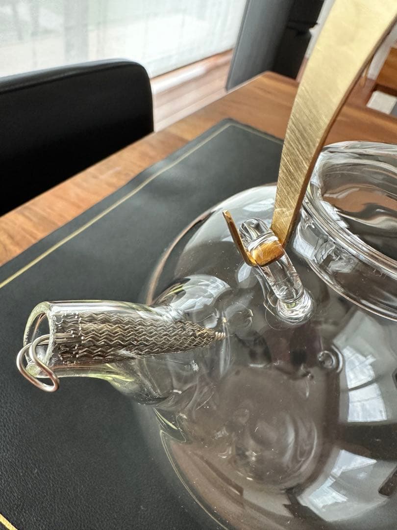 硝子工房Craft-U（クラフト・ユー）まんまるポット　1L