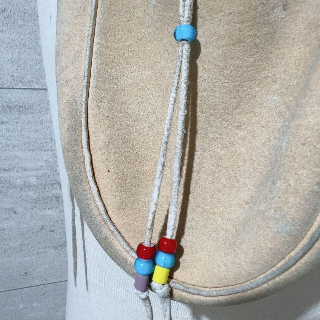 ゴローズ goro's スモーク 巾着ポーチ L バッグ 金縄ターコイズコンチョ