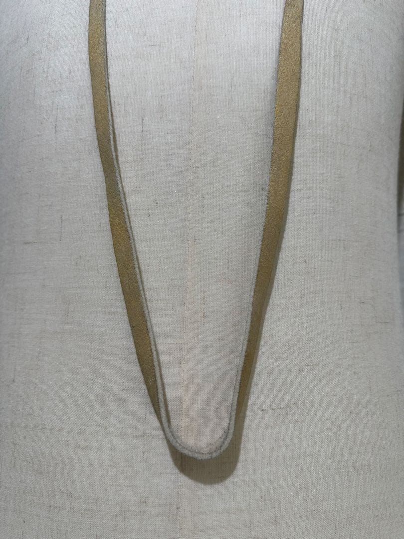 ゴローズ goro's スモーク 巾着ポーチ L バッグ 金縄ターコイズコンチョ