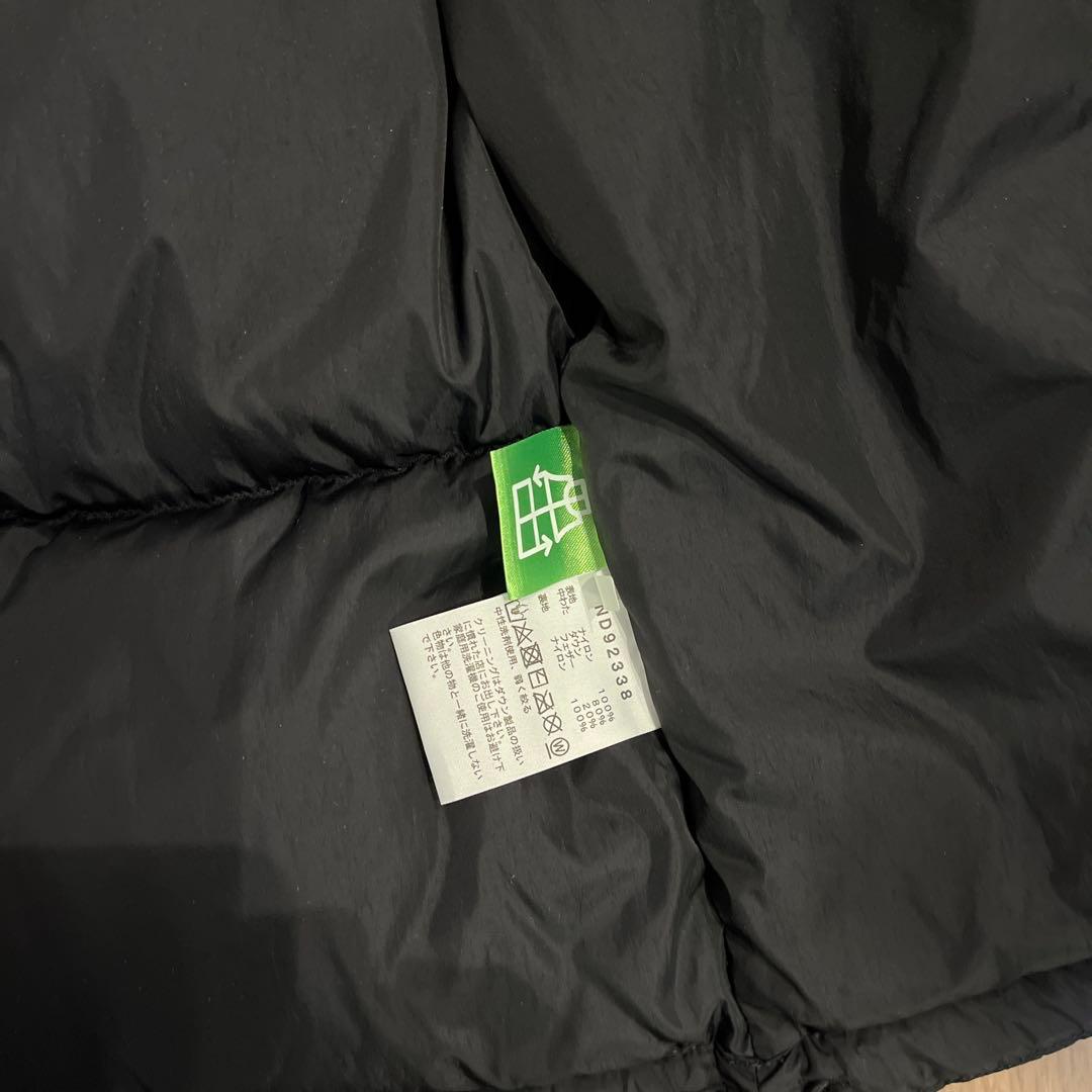 ノースフェイス　ダウンベスト