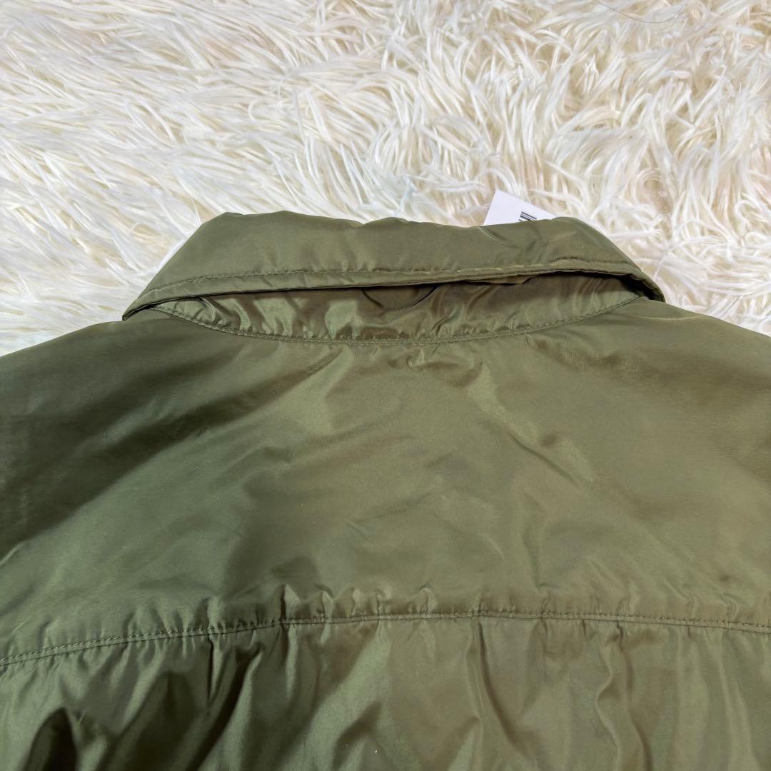 【美品✨】 Supreme Nylon Filled Shirt olive M