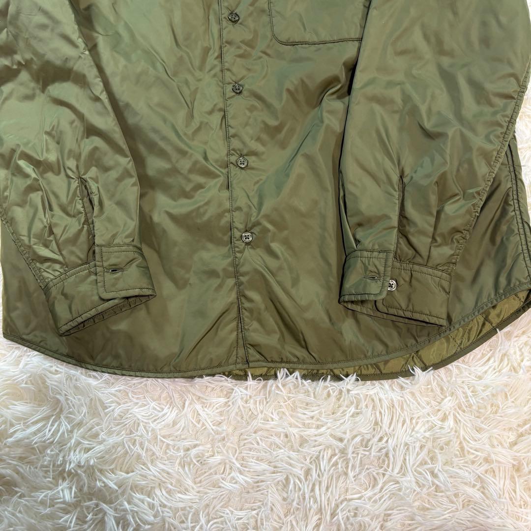 【美品✨】 Supreme Nylon Filled Shirt olive M