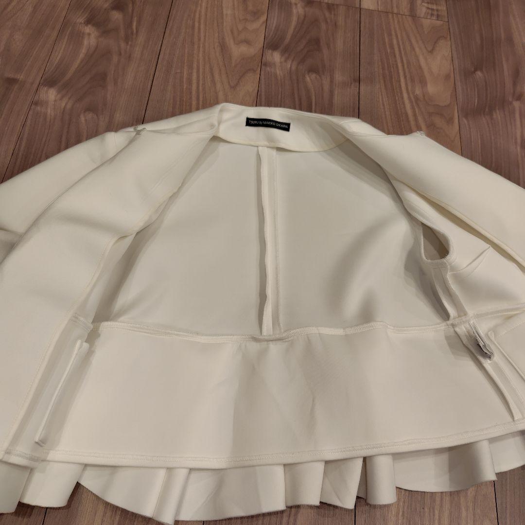 k*e様 TSURU By MARIKOOIKAWA ノーカラージャケット