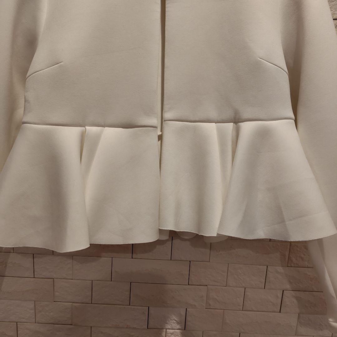 k*e様 TSURU By MARIKOOIKAWA ノーカラージャケット