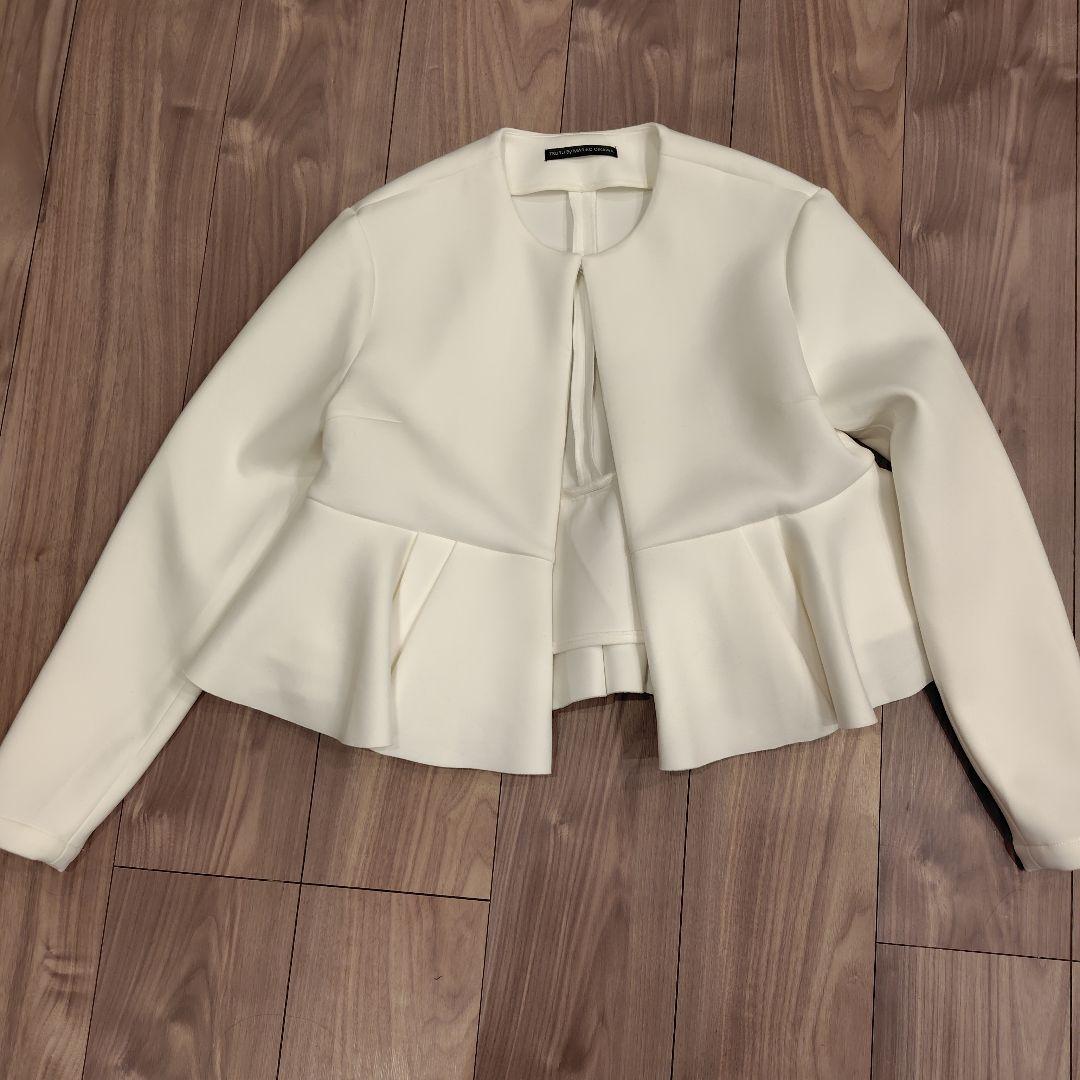 k*e様 TSURU By MARIKOOIKAWA ノーカラージャケット