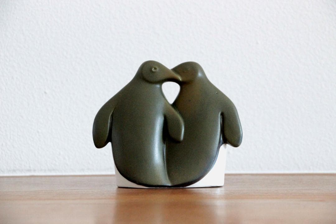 Lisa Larson リサラーソン ノアの方舟 ペンギン