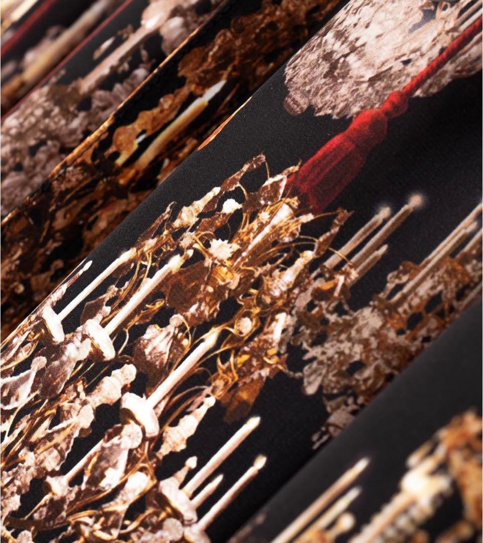 アンドエルシー、andellecy、シャンデリアスカート