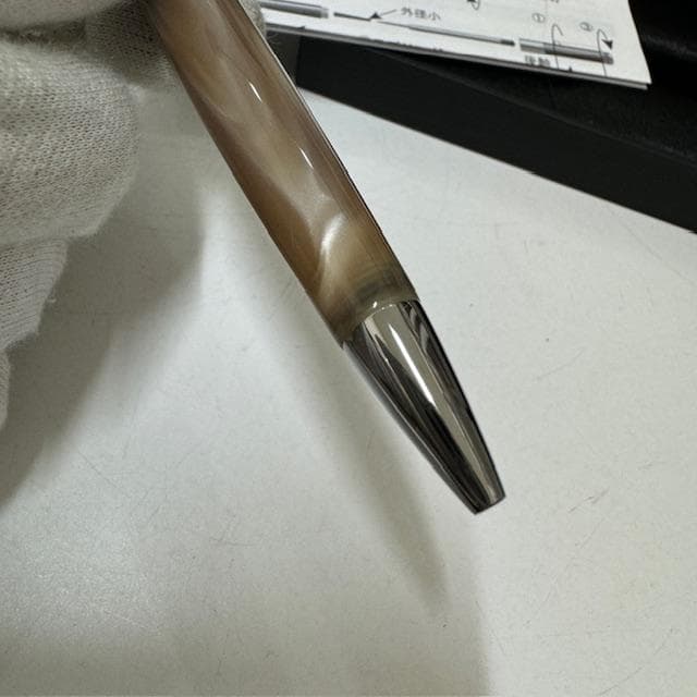 GA1492◆ロメオ ROMEO №3 ボールペン イタリアンベージュ 未使用♪