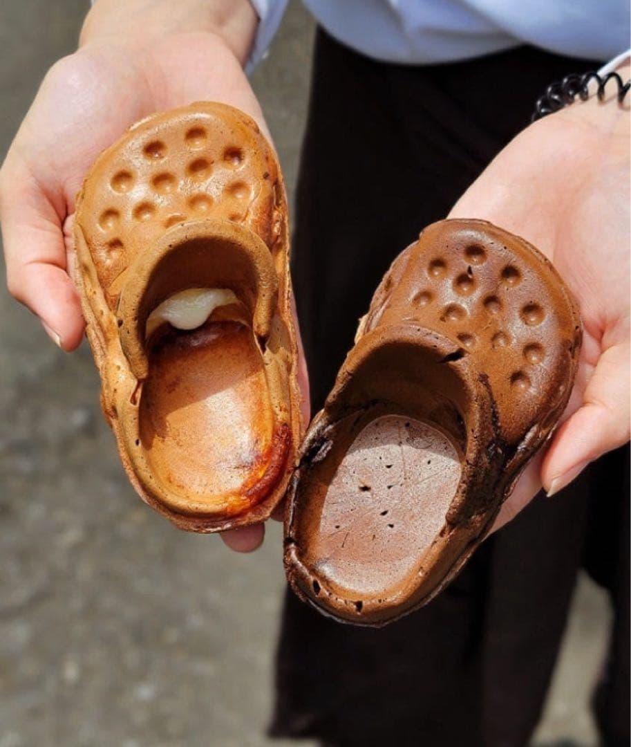 クロックス型焼き型 電気式