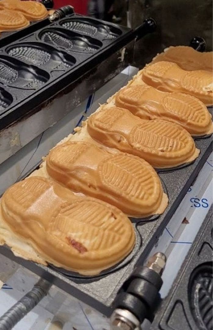 クロックス型焼き型 電気式