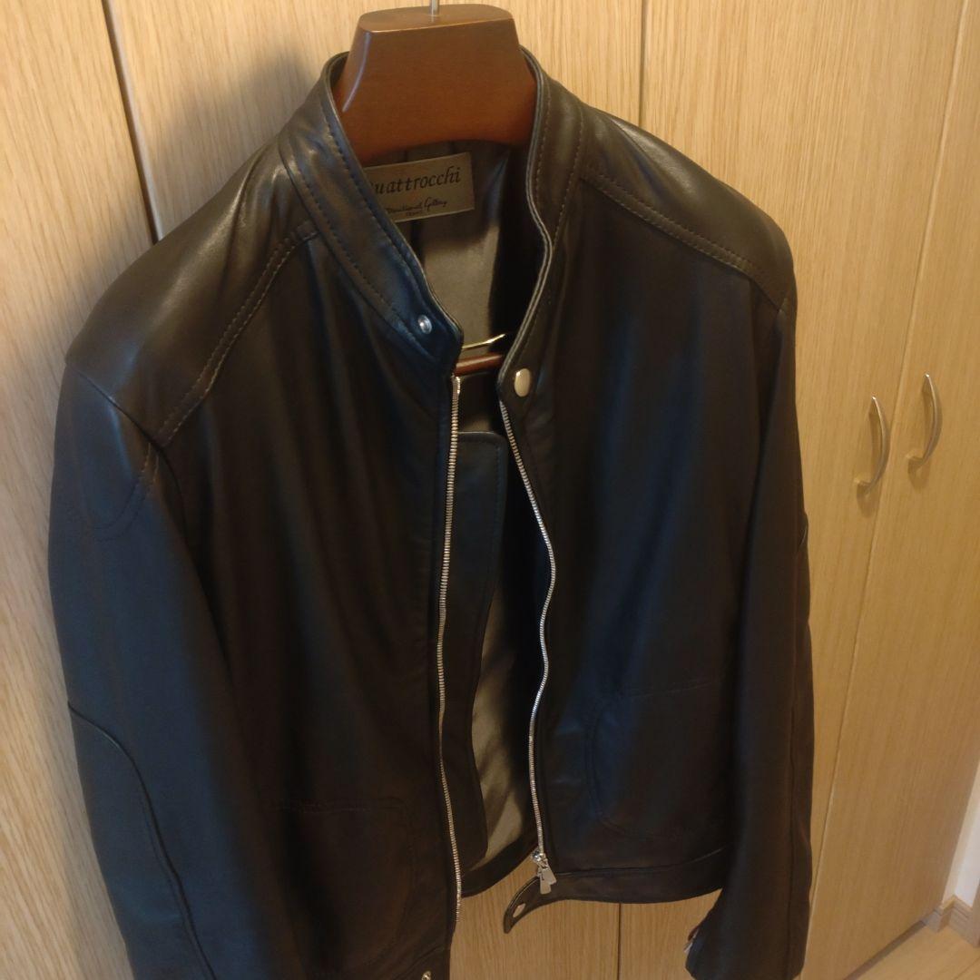 International Gallery Beams レザージャケット