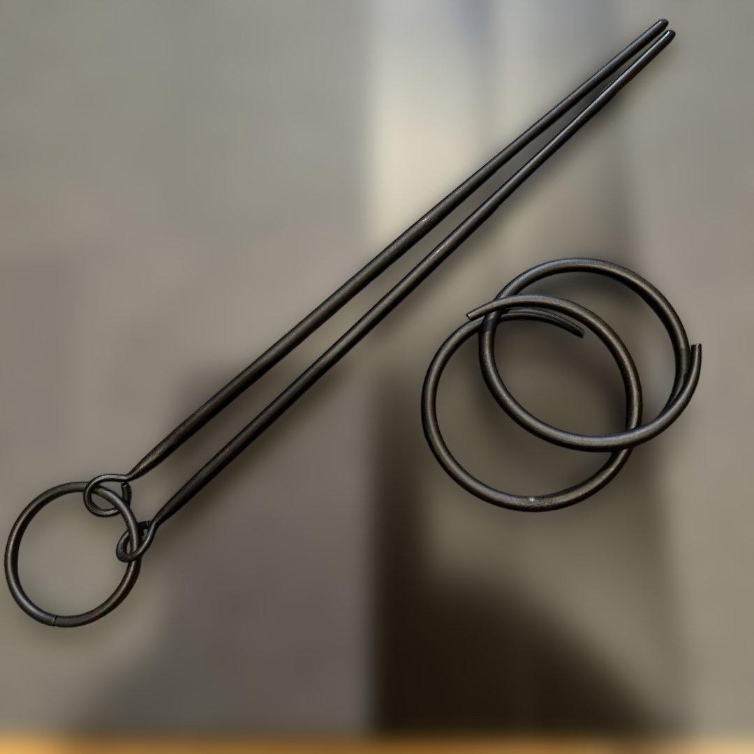 風炉釜　ミッキーマウス