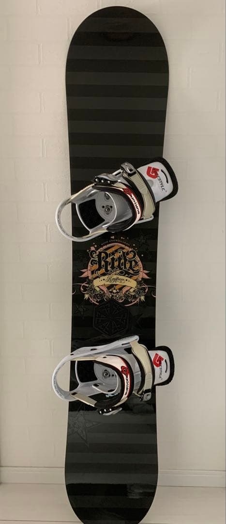 Ride スノーボード フリースタイル検索バートンBurtonライド　板
