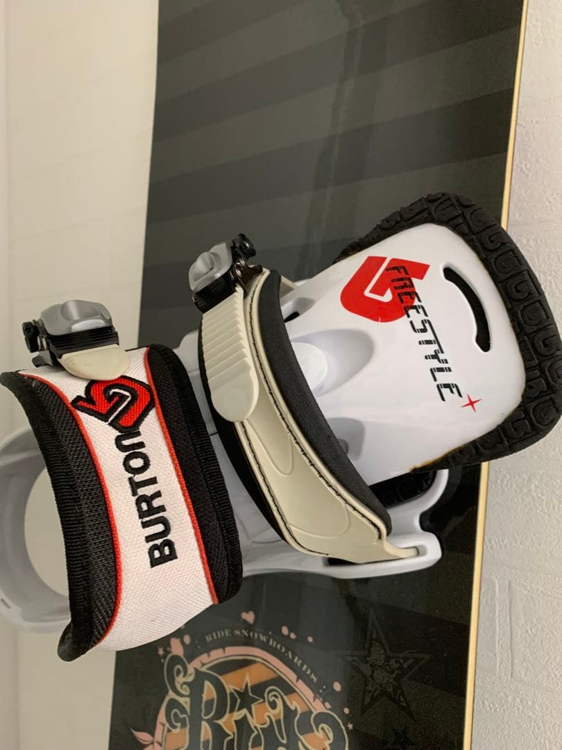 Ride スノーボード フリースタイル検索バートンBurtonライド　板