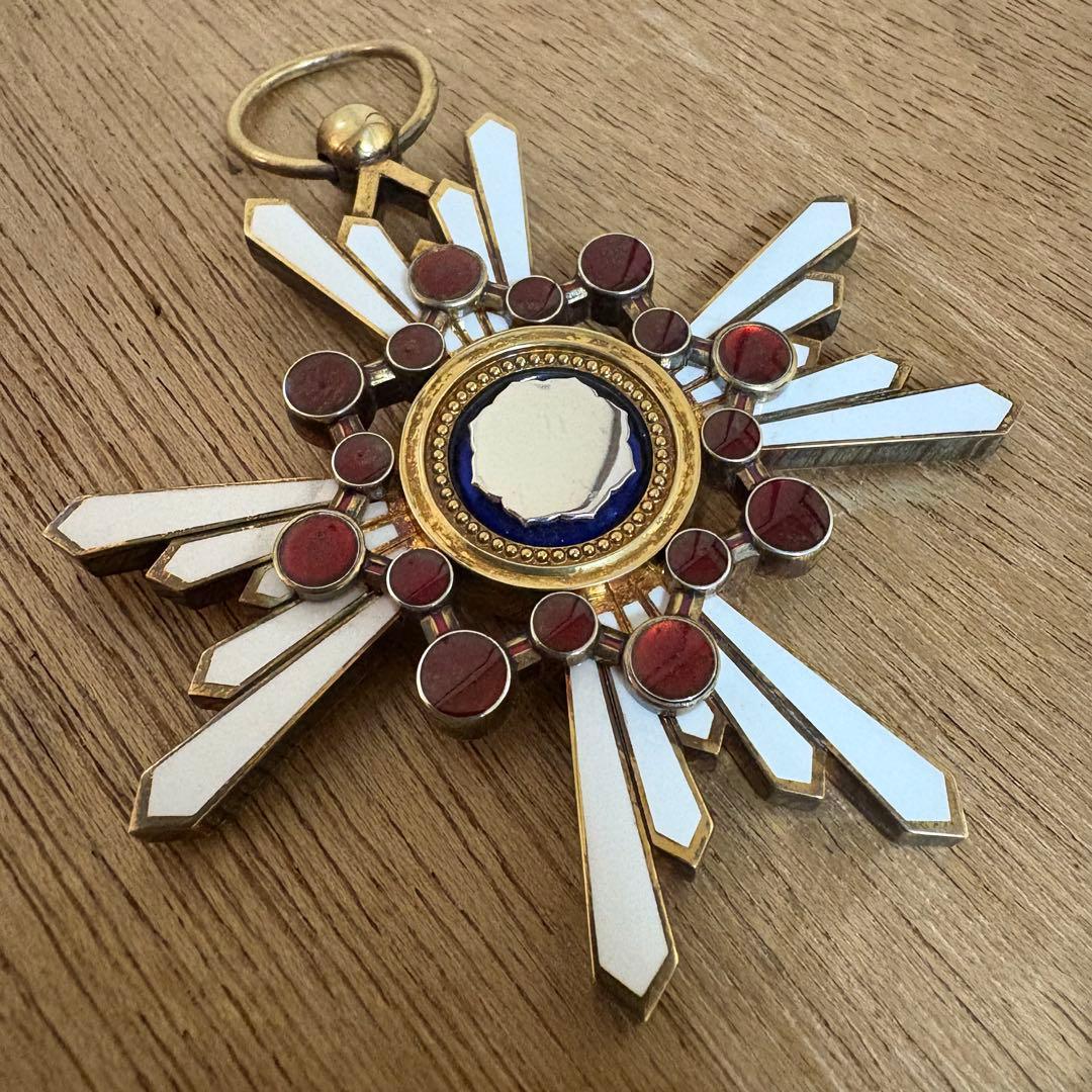 勲章　勲一等瑞宝章