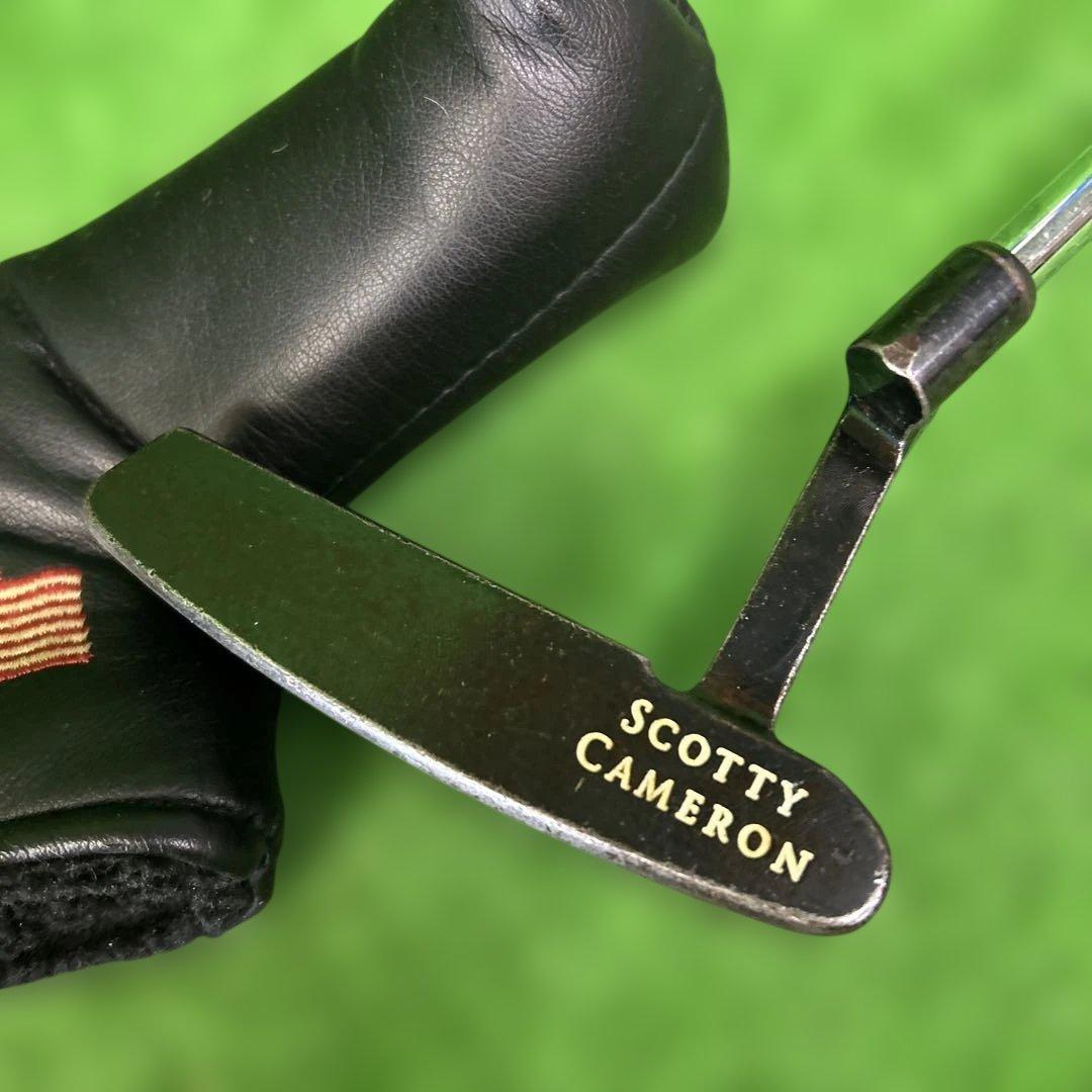 SCOTTY CAMERON 【GunBlue】NEWPORT
