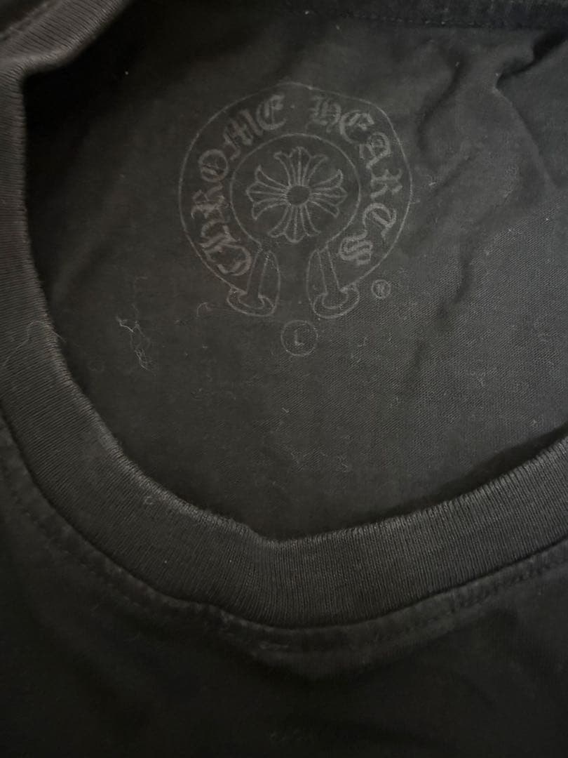 Chrome Hearts 長袖カットソー ブラック Lサイズ