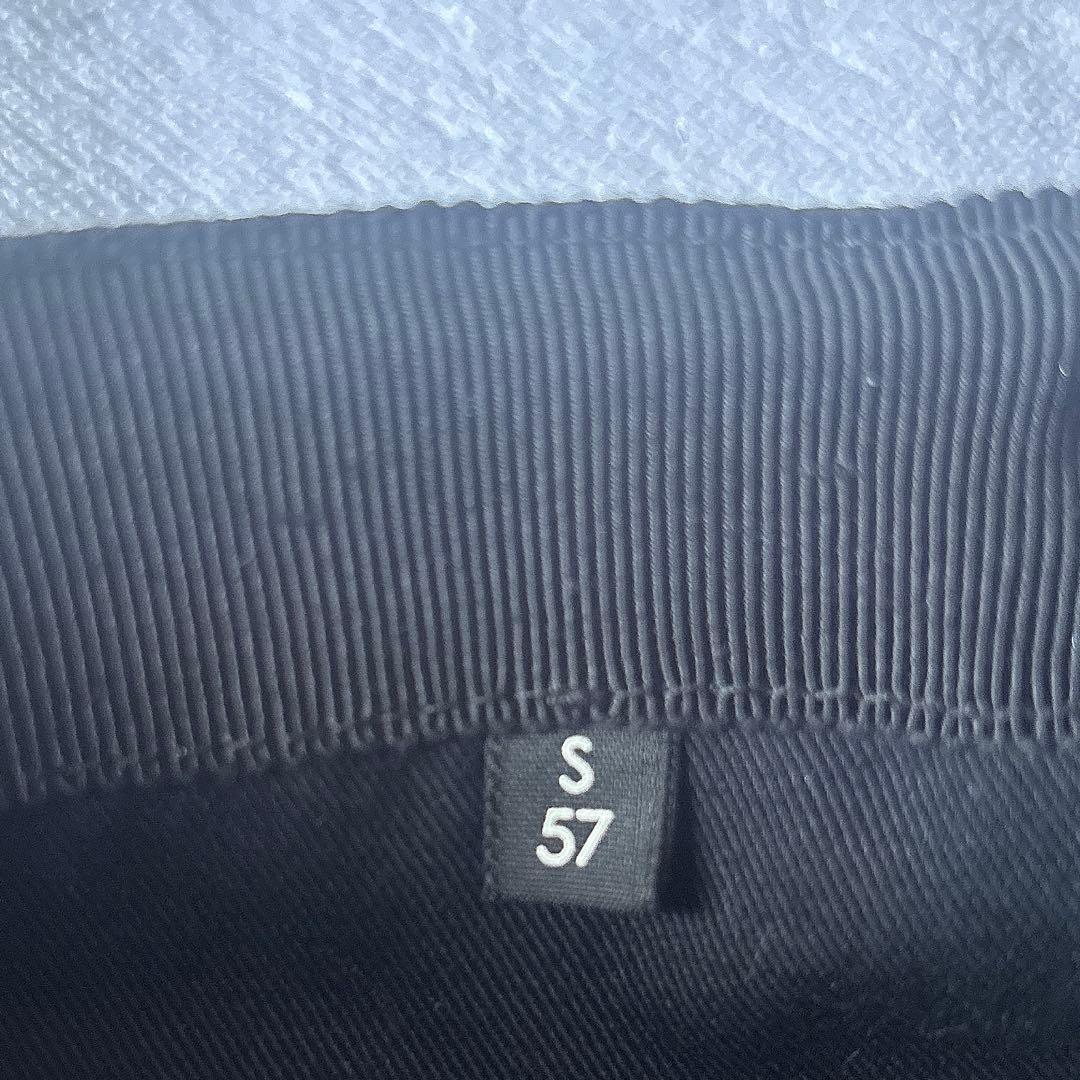 Gucci ブラック GGベースボールキャップ S