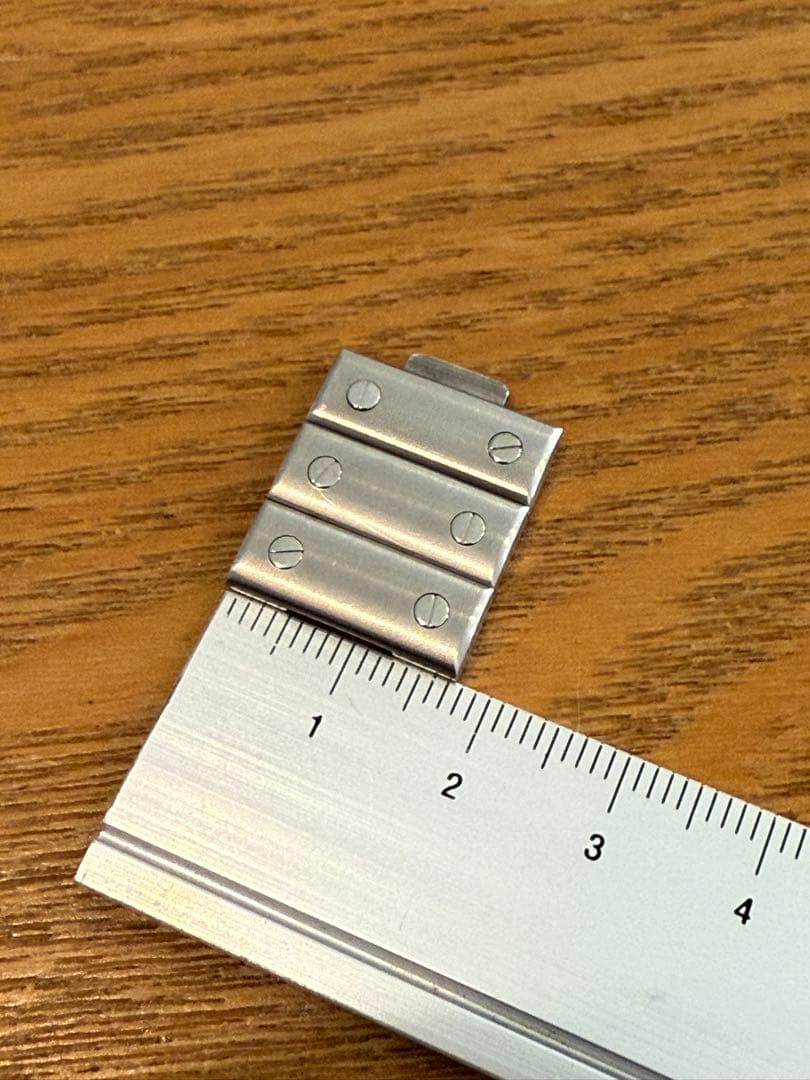 純正　カルティエ　サントス　ガルべ　xl コマ　3連