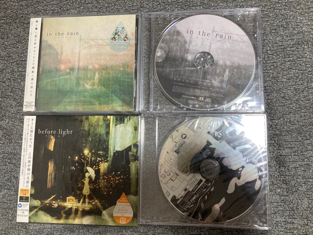 その他 keeno CD before light in the rain