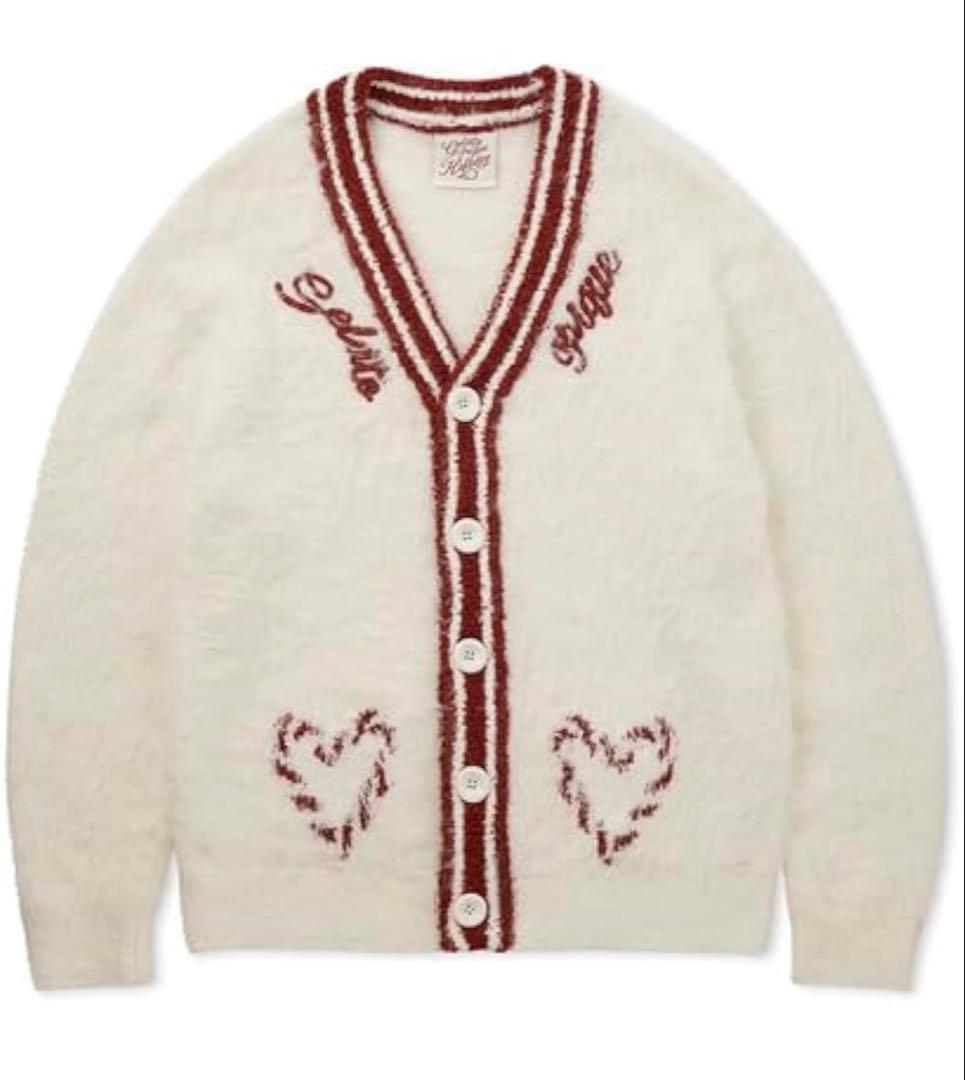 美品 ジェラートピケ フェザーカーディガン＆ショートパンツ ホリデー 限定